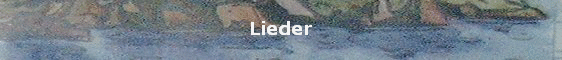 Lieder